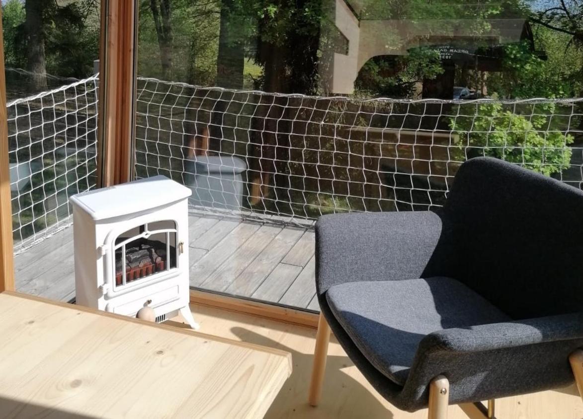 Monchateau Etoile, Hebergement Insolite Avec Spa Merlas Exterior foto