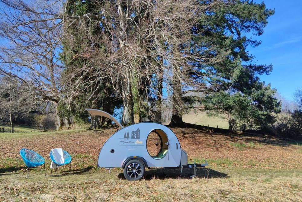 Monchateau Etoile, Hebergement Insolite Avec Spa Merlas Exterior foto