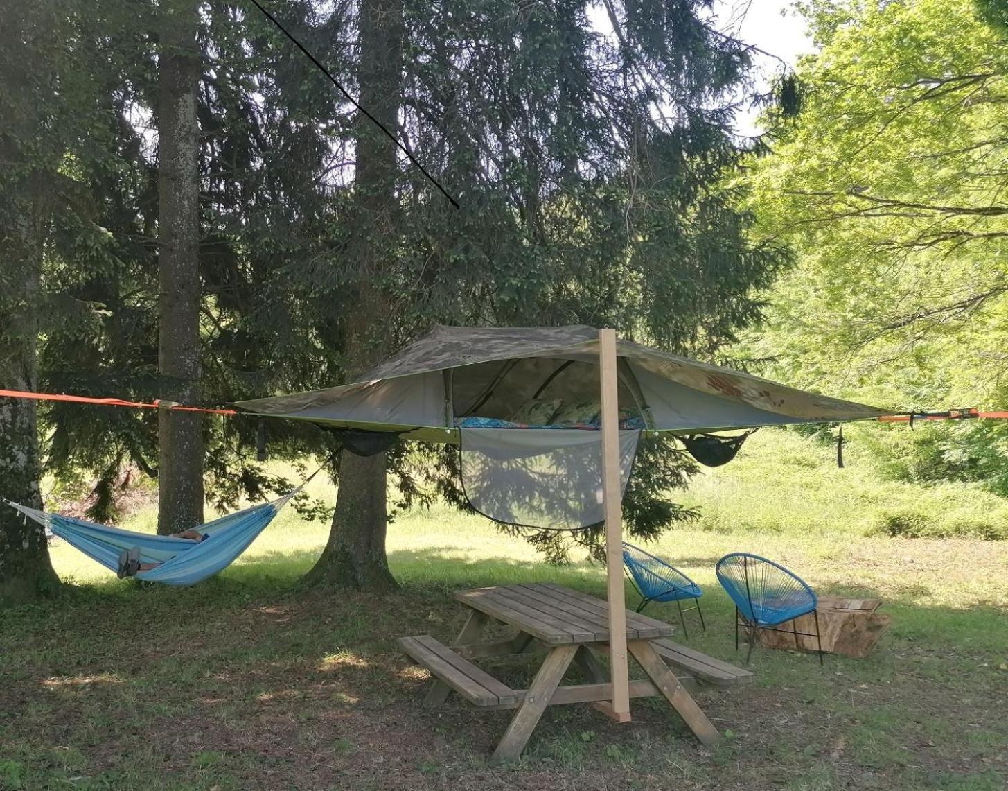 Monchateau Etoile, Hebergement Insolite Avec Spa Merlas Exterior foto