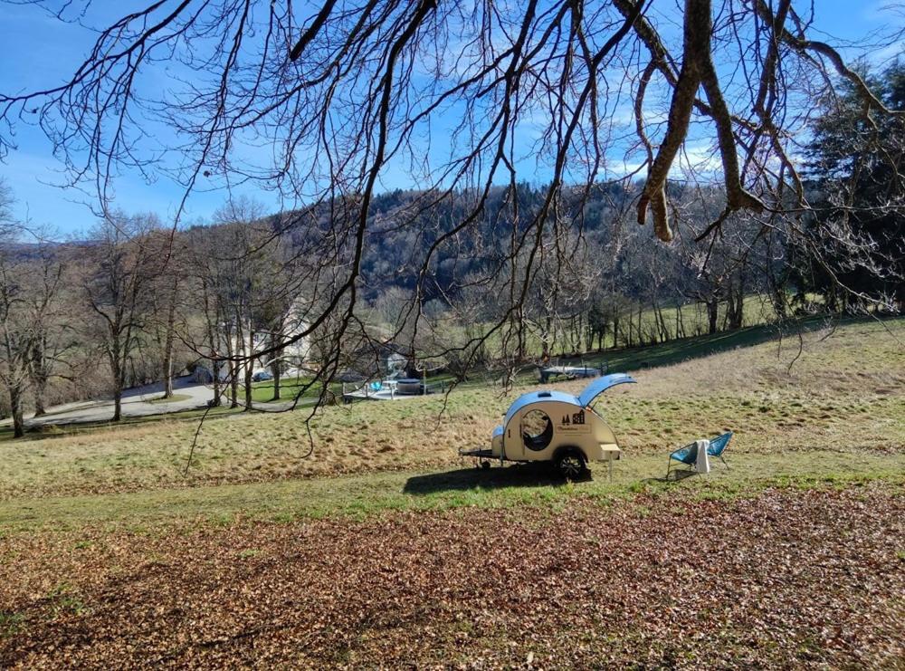 Monchateau Etoile, Hebergement Insolite Avec Spa Merlas Quarto foto