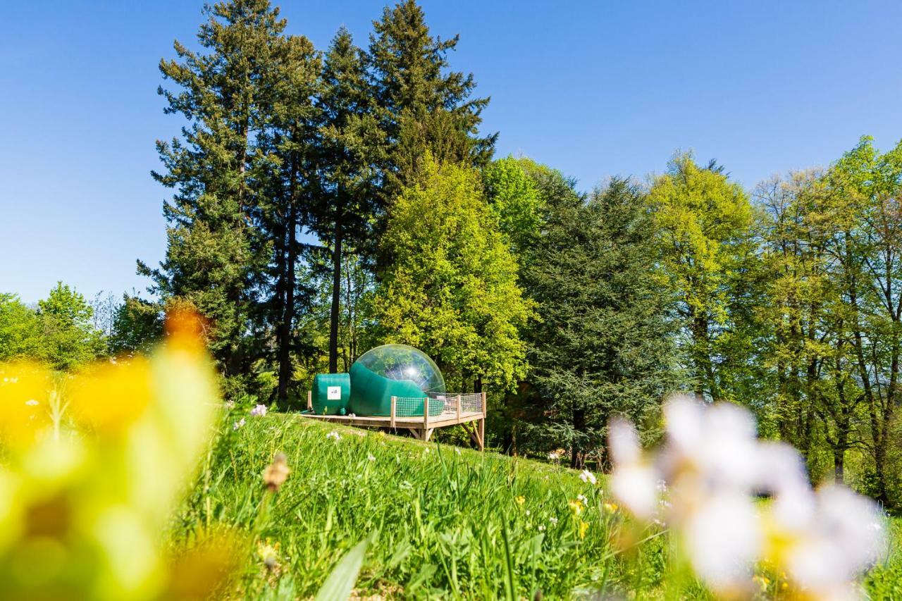 Monchateau Etoile, Hebergement Insolite Avec Spa Merlas Exterior foto