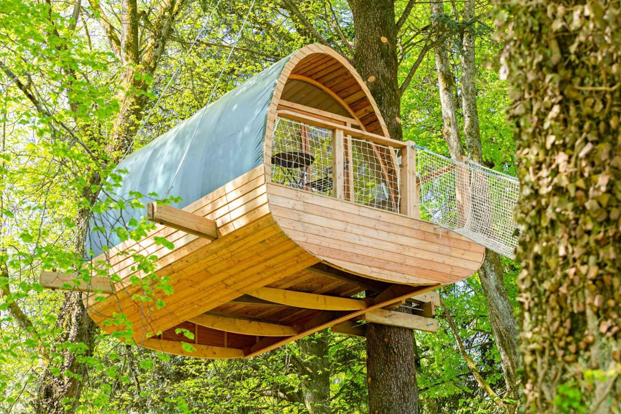 Monchateau Etoile, Hebergement Insolite Avec Spa Merlas Exterior foto